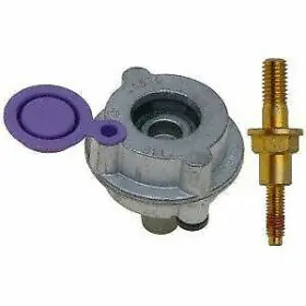 18k2263 Acdelco/gold Genuine Rear Brake Caliper Low Frequency Noise Damper #2