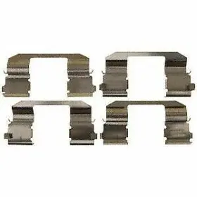 18k2293 Acdelco/gold Frt Retainer Clip Professional/gold
