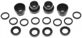 18k271x Acdelco/gold Genuine Front Disc Brake Caliper Hardware Kit With Bushings And Caps