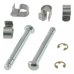 18k281x Acdelco/gold Genuine Front Disc Brake Caliper Hardware Kit With Clips And Pins