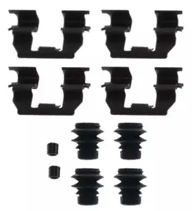 18k5900x Acdelco/gold Genuine Front Brake Pad Retainer Kit