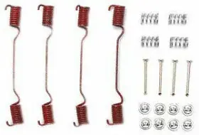 18k844 Acdelco/gold Genuine Rear Brake Spring