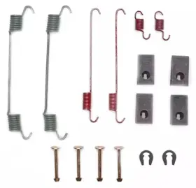 18k856 Acdelco/gold Genuine Rear Brake Spring