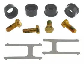 Acdelco/gold 18k872x Rear Disc Brake Caliper Hardware Kit With Clips Bushings And Bolts