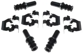 18k965x Acdelco/gold Genuine Rear Disc Brake Caliper Hardware Kit With Clips And Bushings 18k965x Acdelco/gold Genuine Rear Disc Brake Caliper Hardware Kit With Clips And Bushings