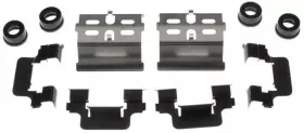 18k980x Acdelco/gold Genuine Front Brake Caliper Hardware Kit