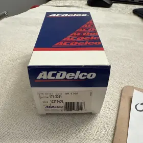 12375408 Acdelco Oe 179-2021 Rear Brake Shoe Adjuster And Return Spring Kit