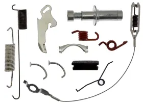 18k7400 Acdelco Professional Parking Brake Hardware Kit