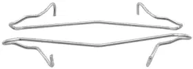 18h1196 Acdelco Professional Durastop Disc Brake Hardware Kit
