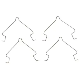 18k1005ss Acdelco Professional Durastop Disc Brake Pad Drag Reduction Clip