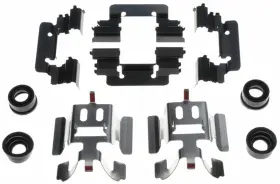 Acdelco Professional Durastop 18k1018x Disc Brake Hardware Kit