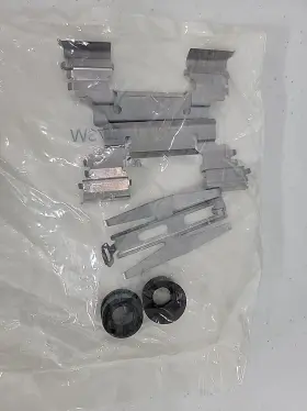 18k1037x Acdelco Professional Durastop Disc Brake Hardware Kit