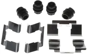 18k1047x Acdelco Professional Durastop Disc Brake Hardware Kit