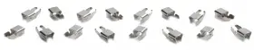18k1075 Acdelco Professional Durastop Disc Brake Caliper Abutment Service Kit 18k1075 Acdelco Professional Durastop Disc Brake Caliper Abutment Service Kit