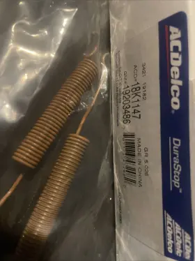 18k1147 Acdelco Professional Durastop Drum Brake Hardware Kit #2