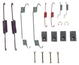 18k1466 Acdelco Professional Durastop Drum Brake Hardware Kit
