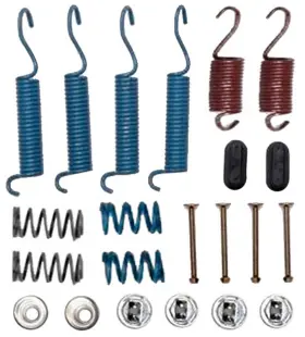 18k1593 Acdelco Professional Durastop Drum Brake Hardware Kit