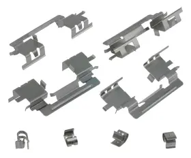 18k1685x Acdelco Professional Durastop Disc Brake Hardware Kit 18k1685x Acdelco Professional Durastop Disc Brake Hardware Kit
