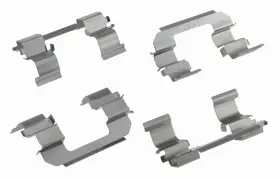 18k1687x Acdelco Professional Durastop Disc Brake Hardware Kit