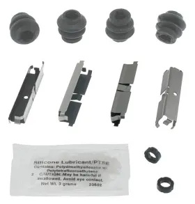 18k1755x Acdelco Professional Durastop Disc Brake Hardware Kit