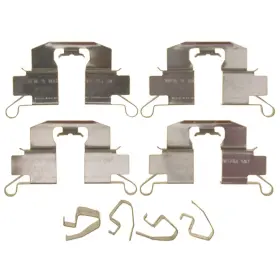 18k18171 Acdelco Professional Durastop Disc Brake Hardware Kit