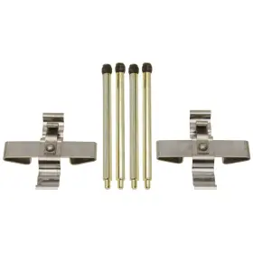 18k18181 Acdelco Professional Durastop Disc Brake Hardware Kit