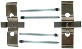 18k1961x Acdelco Professional Durastop Disc Brake Hardware Kit Fits 2006-2017 Volkswagen Touareg