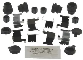 Acdelco Professional Durastop 18k2015x Disc Brake Hardware Kit