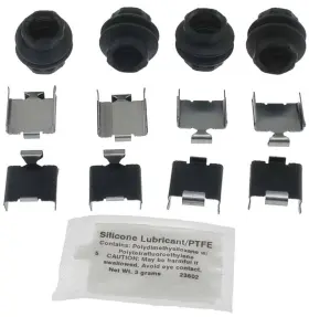 18k2024x Acdelco Professional Durastop Disc Brake Hardware Kit