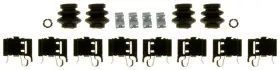 18k2050x Acdelco Professional Durastop Disc Brake Hardware Kit