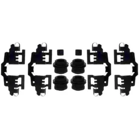 18k2425 Acdelco Professional Durastop Disc Brake Hardware Kit
