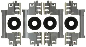 18k2471 Acdelco Professional Durastop Disc Brake Hardware Kit