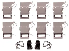 18k2537 Acdelco Professional Durastop Disc Brake Hardware Kit #2