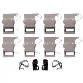 18k2537 Acdelco Professional Durastop Disc Brake Hardware Kit