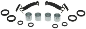 18k265x Acdelco Professional Durastop Disc Brake Hardware Kit