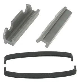 18k266x Acdelco Professional Durastop Disc Brake Hardware Kit