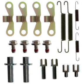 18k2709 Acdelco Professional Durastop Parking Brake Hardware Kit