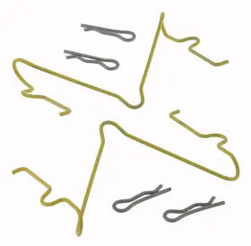 18k299x Acdelco Professional Durastop Disc Brake Hardware Kit