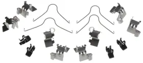 18k351x Acdelco Professional Durastop Disc Brake Hardware Kit