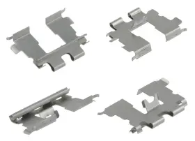 18k431x Acdelco Professional Durastop Disc Brake Hardware Kit