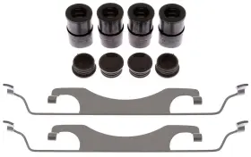 18k5903x Acdelco Professional Durastop Disc Brake Hardware Kit Fits 2016-2018 Lincoln Mkx Continental Mkz
