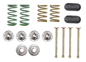 18k731 Acdelco Professional Durastop Brake Shoes Hold Down Kit Fits 1971-1975 Oldsmobile 98 Custom Cruiser Delta 88 18k731 Acdelco Professional Durastop Brake Shoes Hold Down Kit Fits 1971-1975 Oldsmobile 98 Custom Cruiser Delta 88