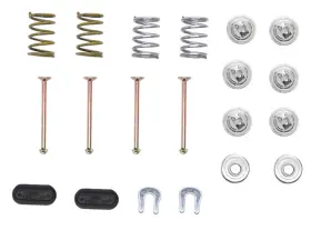 18k739 Acdelco Professional Durastop Drum Brake Shoe Hold Down Kit