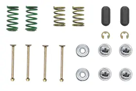 18k740 Acdelco Professional Durastop Drum Brake Shoe Hold Down Kit