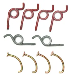 18k747 Acdelco Professional Durastop Drum Brake Shoe Hold Down Kit