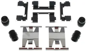 18k859x Acdelco Professional Durastop Disc Brake Hardware Kit
