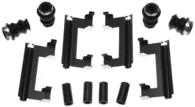 18k990x Acdelco Professional Durastop Disc Brake Hardware Kit