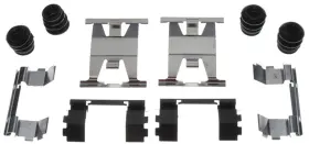 18k991x Acdelco Professional Durastop Disc Brake Hardware Kit
