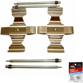 1634200883 Aftermarket 2000-05 Mercedes Ml500 Ml55 Amg Front Brake Caliper Slide Pin Spring Lube Kit