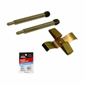 0004236391 Aftermarket Products 1995-03 Mercedes Clk E Sl Rear Brake Caliper Slide Pin Rattle Return Spring Kit #3